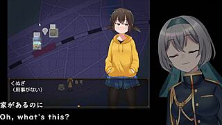 kunugi-chan's life crashes in garage game