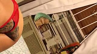 spanish girl sucks and fucks big dick