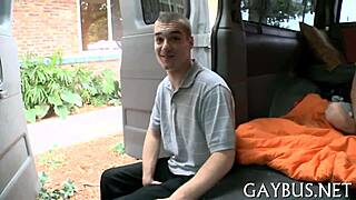 Amateur Gay Men Engage In Passionate Homosexual Sex.