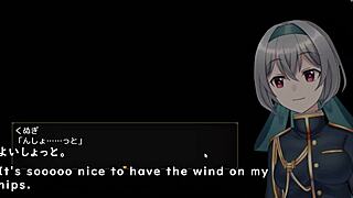 kunugi-chan's life crashes in garage game