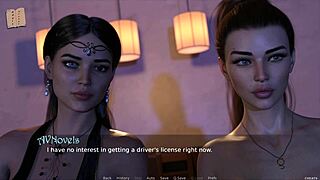 i'm playing summers gone 80, an anime game with hentai elements and story progression