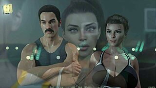 i'm playing summers gone 80, an anime game with hentai elements and story progression