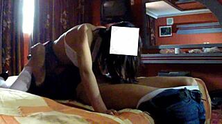 College Girl Fucks In Hotel