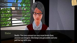 3D animated porn with a variety of scenes and characters