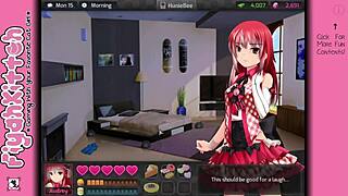 Sex With Girl Next Door In Huniepop