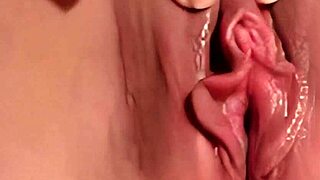 Extra Closeup Playing with My Clitty with Orgasmic Spasm at the End