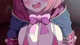 Compilation of Hentai Animated Gifs Featuring Various Scenes