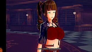 Meet The Hellhound Girl In Champion Of Realms P6