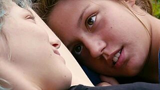 Hot Babes With Big Boobs Have Hardcore Lesbian Sex!