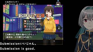 kunugi-chan's life crashes in garage game