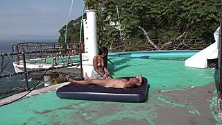 2 Culos 2 Palos Interview Liquid Lunch Lick Couple