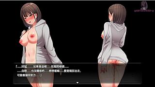 夜行12 躲在男廁偷偷自慰到高潮