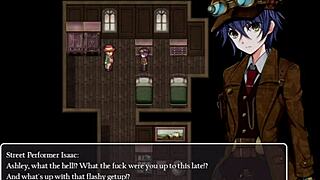 detetive ajuda inventor de qual é a sensação de uma buceta - detective girl of the steam city - parte 12