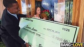 sara luvv takes on 2 monster cocks ricky johnson charlie mac blowjob 3 some cum young 18+ missionary group cum in mouth riding facial