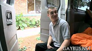 Amateur Gay Men Engage In Passionate Homosexual Sex.