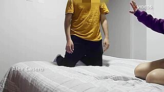 Stepsister Gets Horny And Gives Ass!