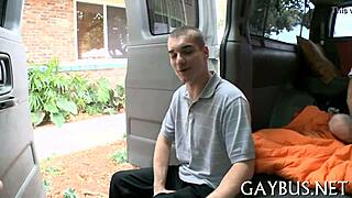 Amateur Gay Men Engage In Passionate Homosexual Sex.