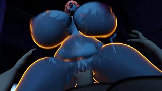 Phantasm Fornication In Dral Studio's Monster Hentai Anime