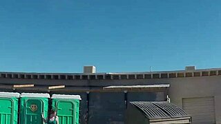 Porta Gloryhole Cum Loving Redhead Pt3