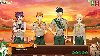 Russische Twink-Freunde schmieden geilen Plan im Spielcamp