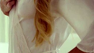 nancy a and martin stein are so in sync licking each other