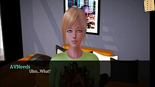 3D animated porn with a variety of scenes and characters