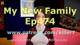 My New Family Episode 474 With Brunette And Big Ass