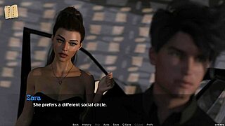 i'm playing summers gone 80, an anime game with hentai elements and story progression