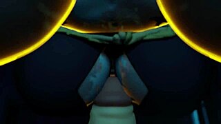 Phantasm Fornication In Dral Studio's Monster Hentai Anime