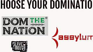 Blonde slut says, 'Fuck my ass hard'