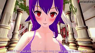 scáthach-skadi, want to watch this fantasy sex on the throne?