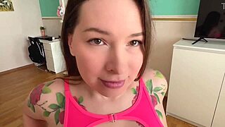 Stepsister Seduced Into Homemade Fucking
