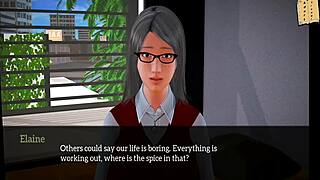 3D animated porn with a variety of scenes and characters