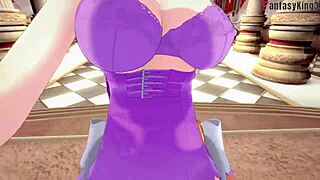 scáthach-skadi, want to watch this fantasy sex on the throne?