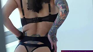 busty inked slut lily lane take it deep