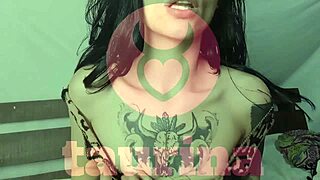 young girl squirts cum on webcam while masturbating with dildo?