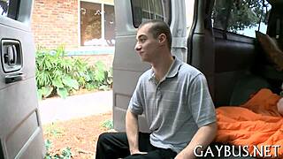 Amateur Gay Men Engage In Passionate Homosexual Sex.