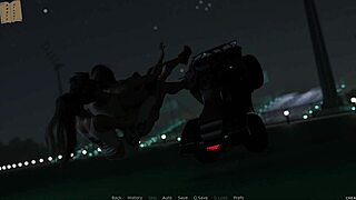 i'm playing summers gone 80, an anime game with hentai elements and story progression