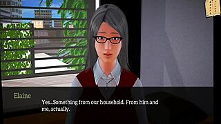 3D animated porn with a variety of scenes and characters