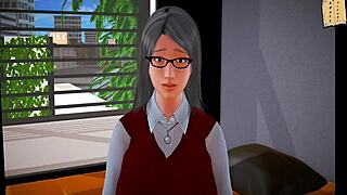 3D animated porn with a variety of scenes and characters