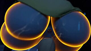 Phantasm Fornication In Dral Studio's Monster Hentai Anime