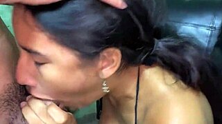 Muscular teacher punishes student with rough pussy licking and sex