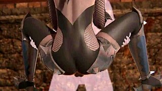 Shadowheart gets wild in Baldur's Gate 3D porn scene