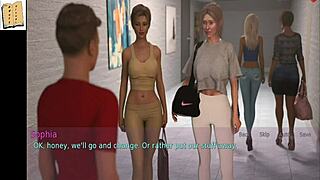 wife and mother in law engage in homemade 3d sex scene