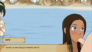 Four Elements Trainer Porn Scenes Review!