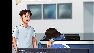 hey, ever seen erotic summertime saga 74 cartoon action?