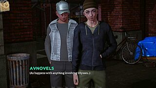 Curvy Mature and Teen in 3D Cartoon Eternum 253 Game with Wild Outfits