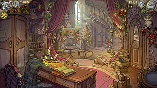 A girl gives a blowjob and a handjob in this video which is part of the Innocent Witches gameplay