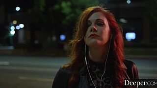 Wow, Maitland Ward delivers dark lessons to students!