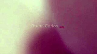 I arrived horny from trip and fucked in hotel bathroom